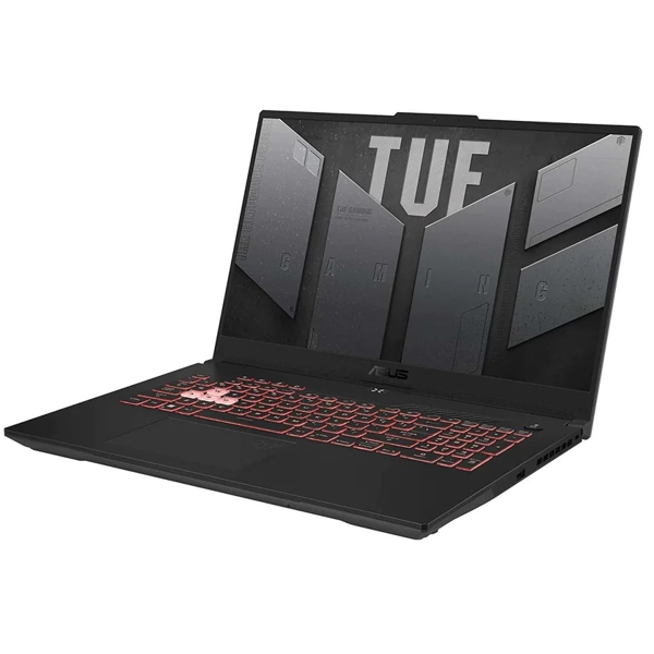 ნოუთბუქი Asus FA707RR-HX001 TUF A17, 17.3", Ryzen 7-6800H, 16GB, 1TB SSD, RTX3070 8GB, Mecha Gray