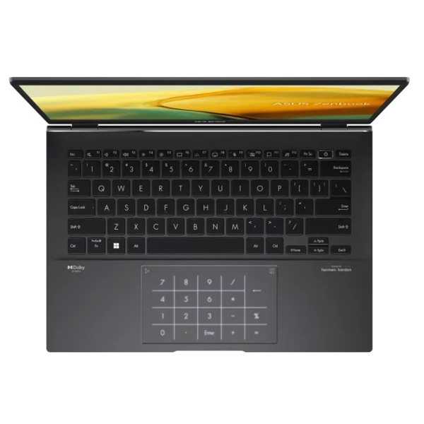 ნოუთბუქი Asus 90NB0W95-M00J70 Zenbook 14, 14", Ryzen 5-5625U, 16GB, 512GB SSD, Integrated, Black