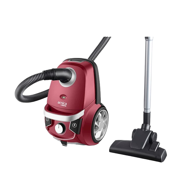 Arnica ET14120, 4.5L, 750W, Vacuum Cleaner, Red