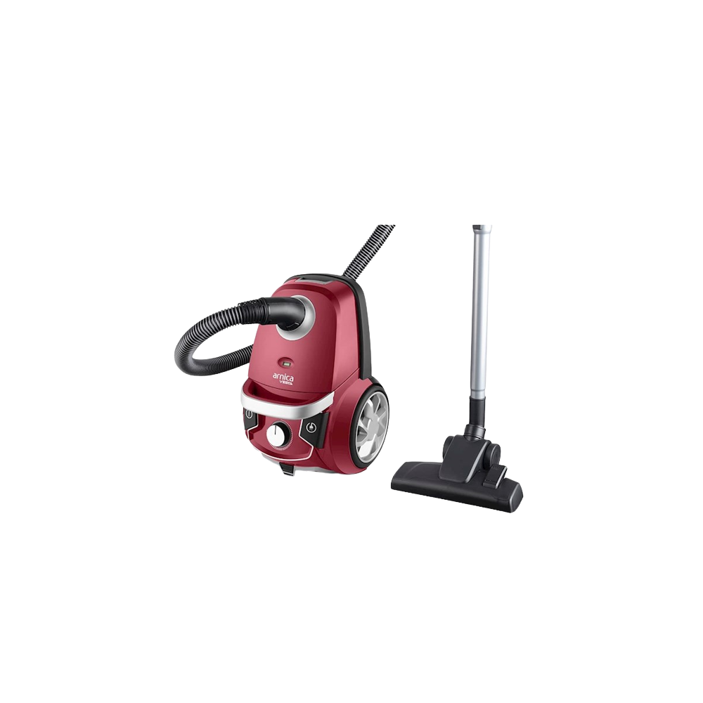მტვერსასრუტი Arnica ET14120, 4.5L, 750W, Vacuum Cleaner, Red