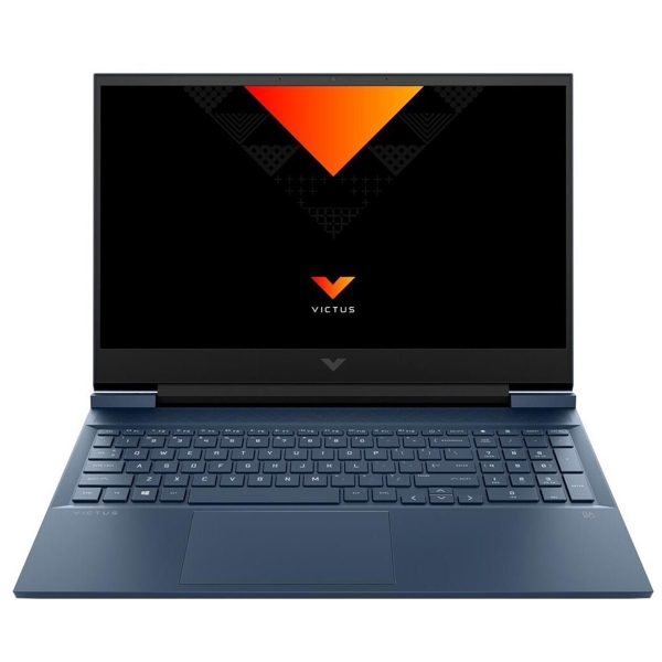ნოუთბუქი HP 4E1L2EA Victus, 16.1", Ryzen 5-5600H, 8GB, 512GB SSD, RTX3060 6GB, Performance Blue