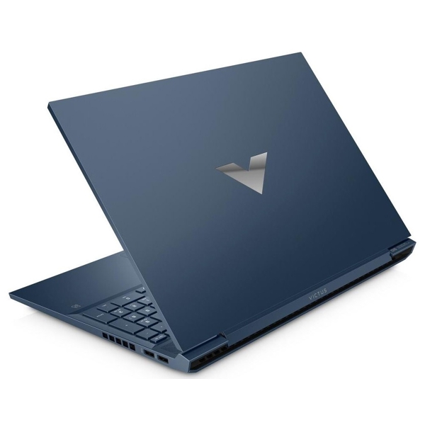 ნოუთბუქი HP 4E1L2EA Victus, 16.1", Ryzen 5-5600H, 8GB, 512GB SSD, RTX3060 6GB, Performance Blue