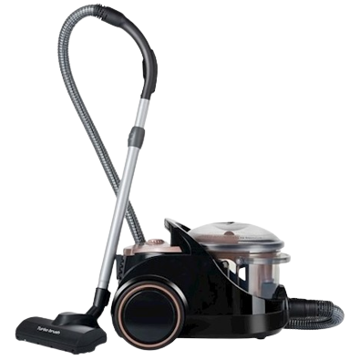 მტვერსასრუტი Arnica ET11371, 1.2L, 850W, Vacuum Cleaner, Black