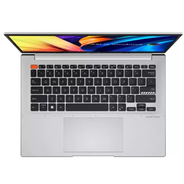 ნოუთბუქი Asus 90NB0WE1-M00HX0 Vivobook S14. 14", i5-12500H, 8GB, 512GB SSD, Integrated, Gray