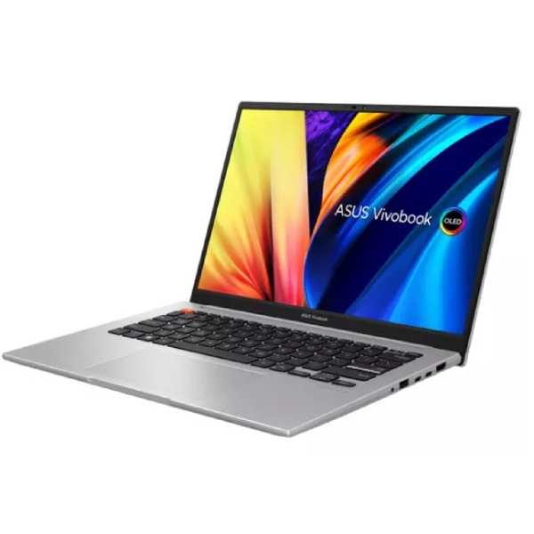 ნოუთბუქი Asus 90NB0WE1-M00HX0 Vivobook S14. 14", i5-12500H, 8GB, 512GB SSD, Integrated, Gray