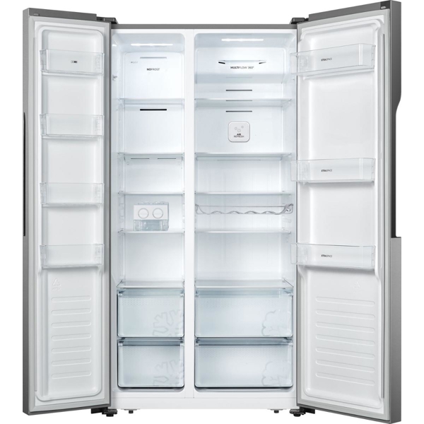 მაცივარი Gorenje NRS918FMX, 564L, A+, No Frost, Refrigerator, Grey