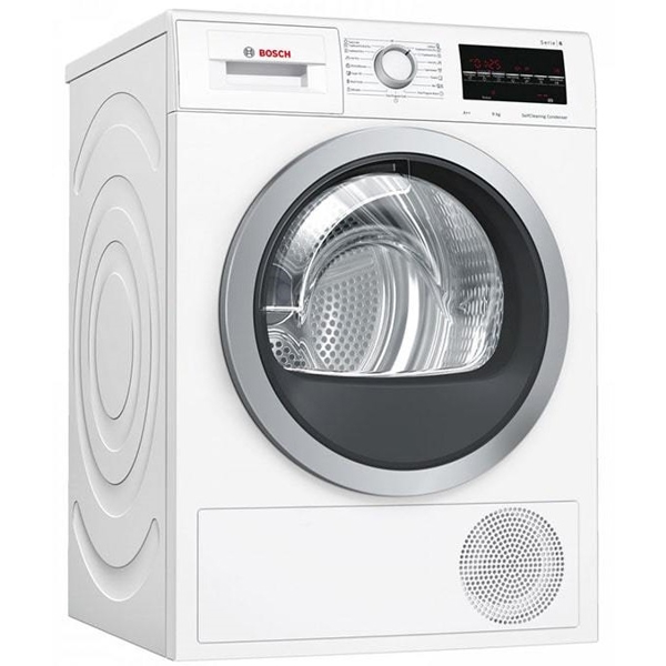 სარეცხის საშრობი მანქანა Bosch WTW85461BY, 9Kg, A++, Washing dryer, White