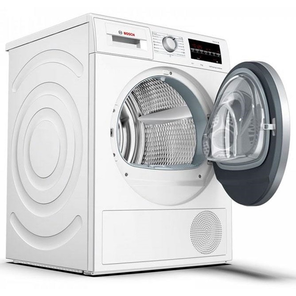 სარეცხის საშრობი მანქანა Bosch WTW85461BY, 9Kg, A++, Washing dryer, White