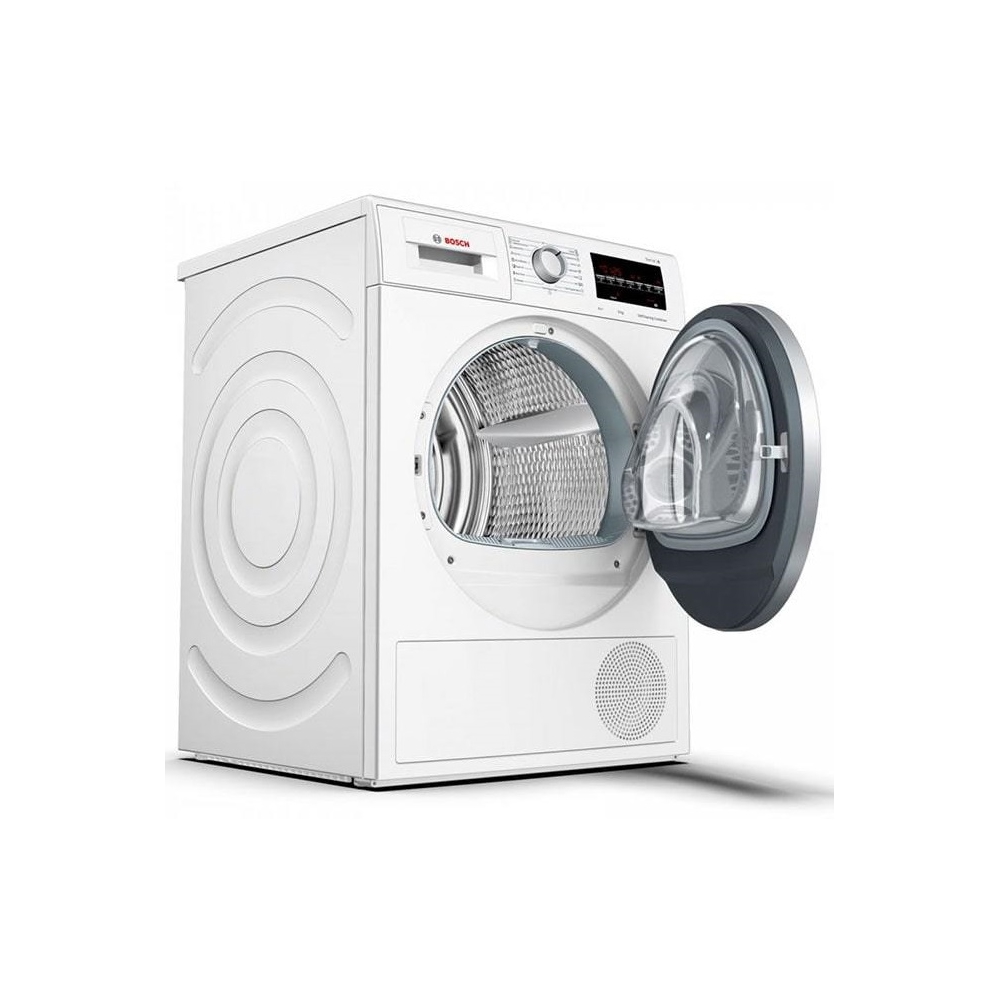 სარეცხის საშრობი მანქანა Bosch WTW85461BY, 9Kg, A++, Washing dryer, White