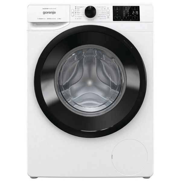 სარეცხი მანქანა Gorenje WNEI14BS, 10Kg, B, 1400Rpm, 76Db, Washing Machine, White