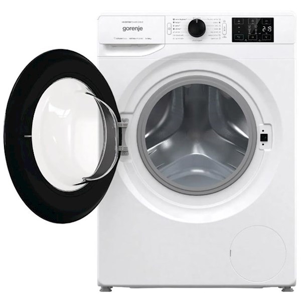 სარეცხი მანქანა Gorenje WNEI84BS, 8Kg, B, 1400Rpm, 76Db, Washing Machine, White