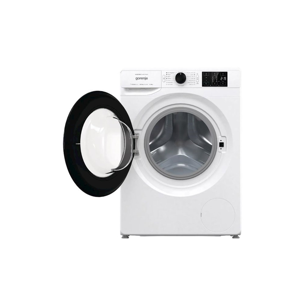 სარეცხი მანქანა Gorenje WNEI84BS, 8Kg, B, 1400Rpm, 76Db, Washing Machine, White
