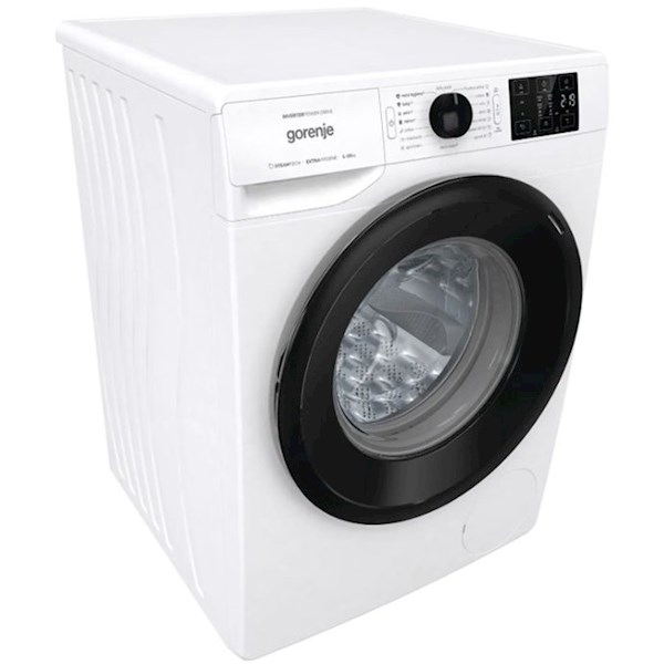 სარეცხი მანქანა Gorenje WNEI84BS, 8Kg, B, 1400Rpm, 76Db, Washing Machine, White