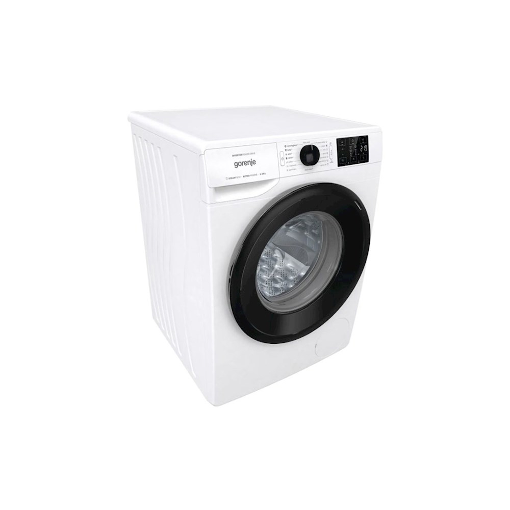 სარეცხი მანქანა Gorenje WNEI84BS, 8Kg, B, 1400Rpm, 76Db, Washing Machine, White
