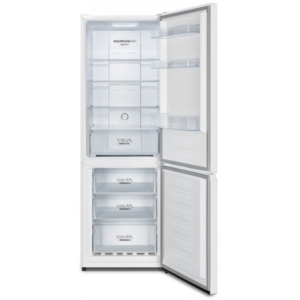 მაცივარი Gorenje NRK6191PW4, 300L, A+, No Frost, Refrigerator, White