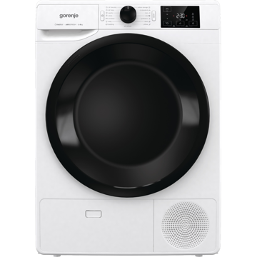 სარეცხის საშრობი მანქანა Gorenje DNE8B, 8Kg, A, Washing dryer, White