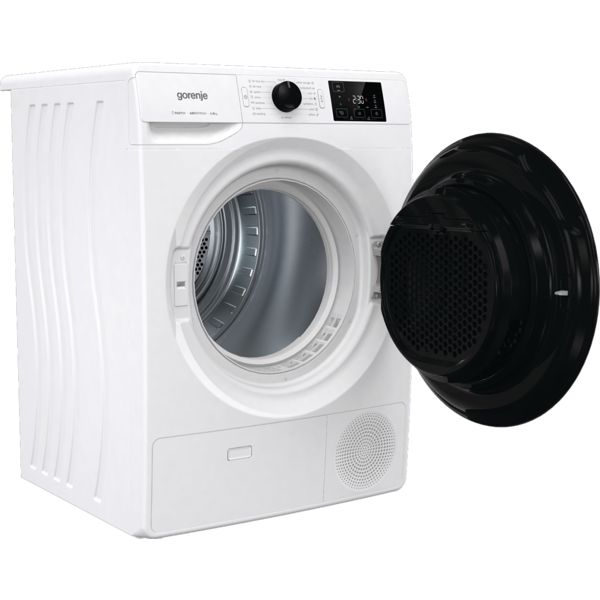 სარეცხის საშრობი მანქანა Gorenje DNE8B, 8Kg, A, Washing dryer, White