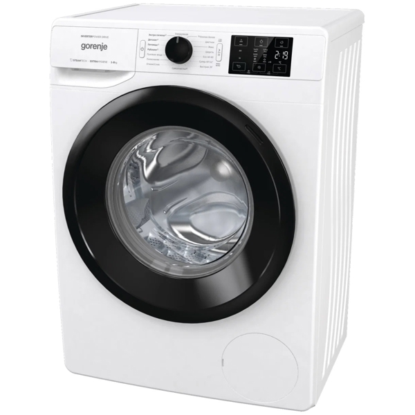 სარეცხი მანქანა Gorenje WNEI84SDS, 8Kg, B, 1400Rpm, 74Db, Washing Machine, White