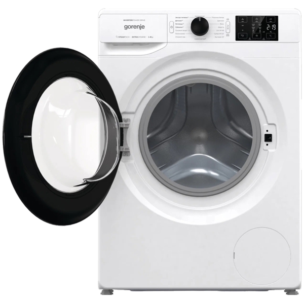 სარეცხი მანქანა Gorenje WNEI84SDS, 8Kg, B, 1400Rpm, 74Db, Washing Machine, White