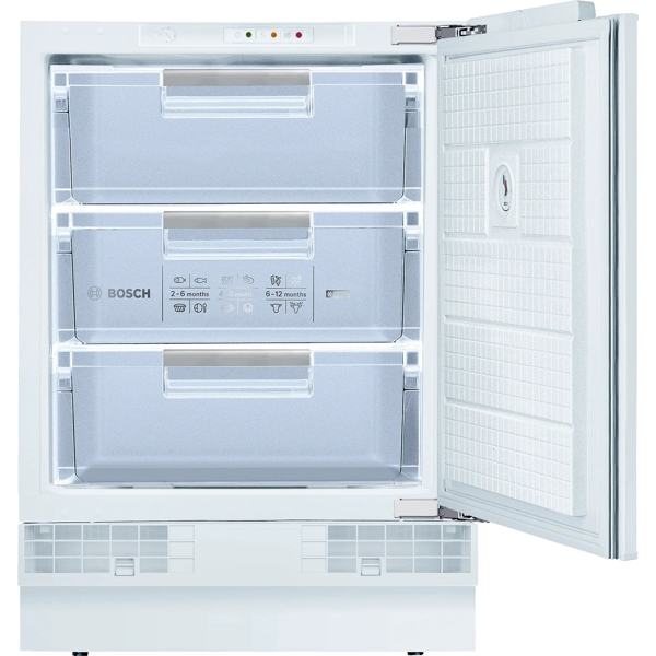 ჩასაშენებელი საყინულე Bosch GUD15A50, A+, 98L, 38Db, Built-in Freezer, White