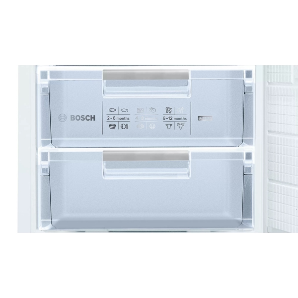 ჩასაშენებელი საყინულე Bosch GUD15A50, A+, 98L, 38Db, Built-in Freezer, White