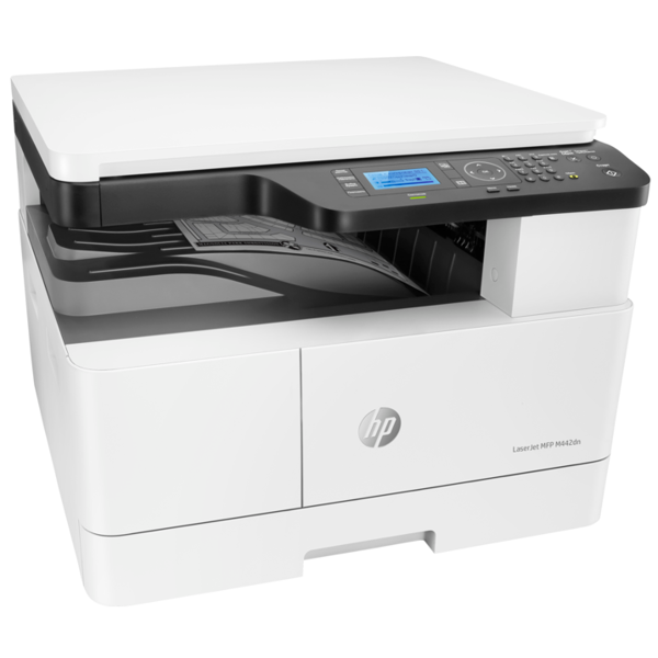 პრინტერი HP 8AF71A M442dn, MFP, A4, USB, Ethernet, White