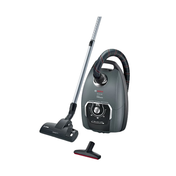 მტვერსასრუტი Bosch BGL8PRO3, 5L, 1000W, Vacuum Cleaner, Grey