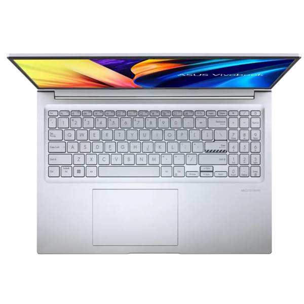 ნოუთბუქი Asus 90NB0Y82-M004F0 Vivobook 16X, 16", Ryzen 5-5600H, 16GB, 512GB SSD, Integrated, Silver