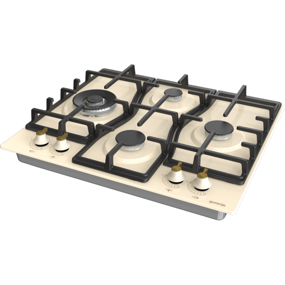 Built-in Gas Cooktop  Gorenje GW6D42CLI, Beige