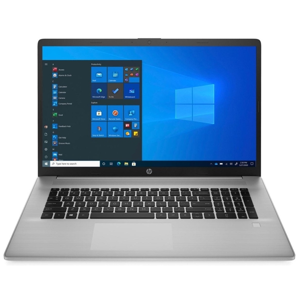 ნოუთბუქი HP 45P80ES 470 G8, 17.3", i3-1125, 8GB, 256GB SSD, Integrated, Silver