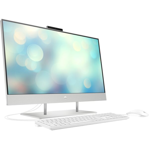 All In One კომპიუტერი HP 562H5EA, 27", i3-1125G4, 8GB, 512GB SSD, Integrated, Silver