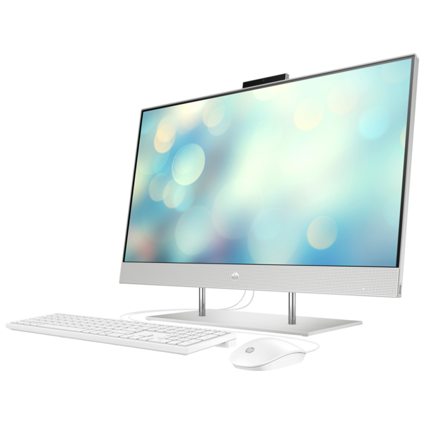 All In One კომპიუტერი HP 562H5EA, 27", i3-1125G4, 8GB, 512GB SSD, Integrated, Silver