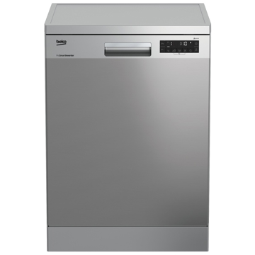 ჭურჭლის სარეცხი მანქანა Beko DFN28432X Superia, D, 44Dba, Dishwasher, Stainless Steel