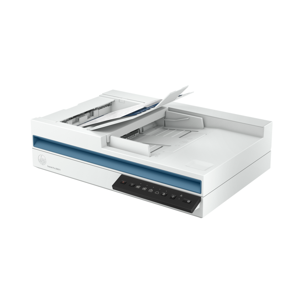 სკანერი HP 20G05A SJ Pro 2600 f1, Scanner, 600 x 600 DPI, A4, White