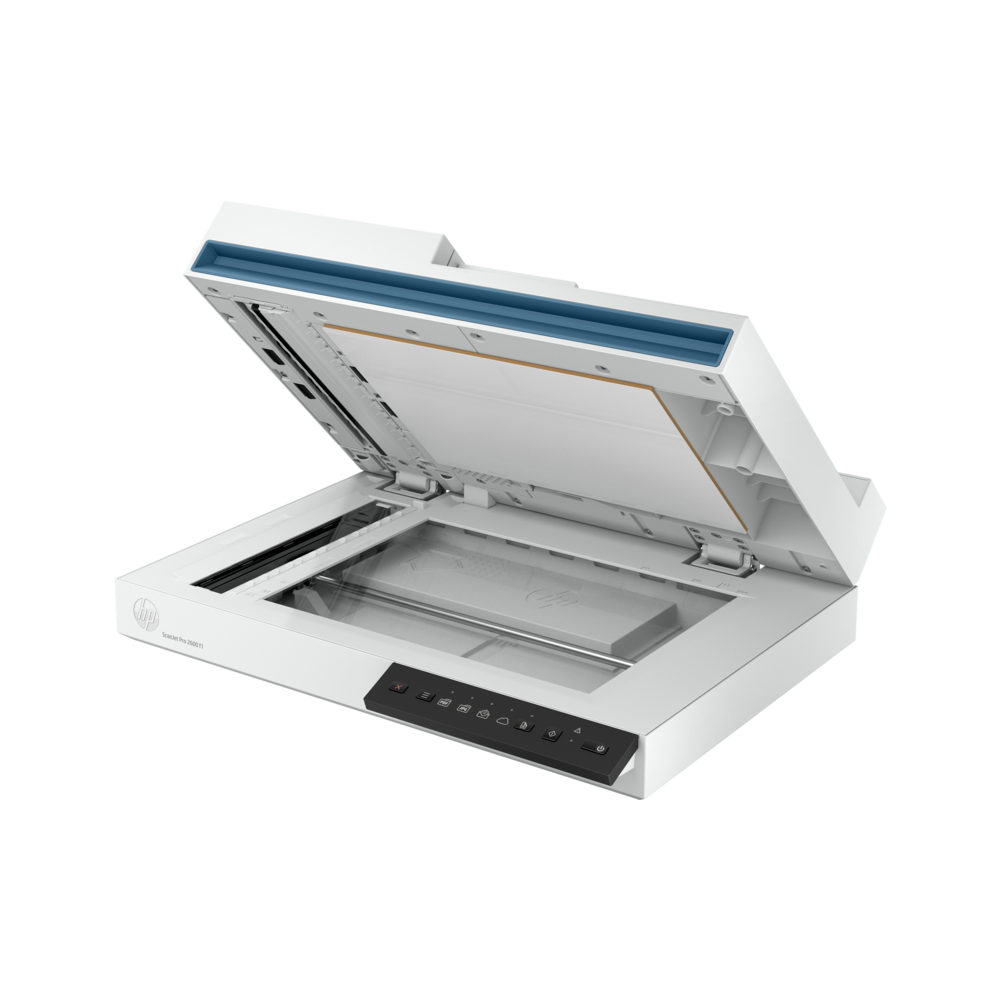 სკანერი HP 20G05A SJ Pro 2600 f1, Scanner, 600 x 600 DPI, A4, White