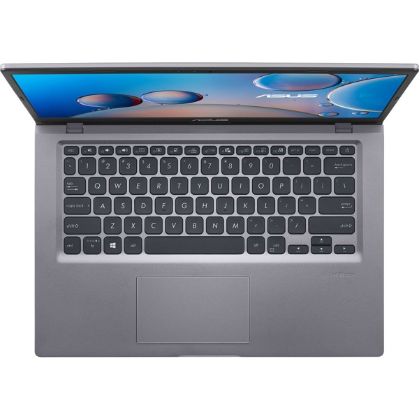 ნოუთბუქი Asus 90NB0TT2-M00CW0, 14", Pentium 7505, 8GB, 256GB SSD, Integrated, Gray