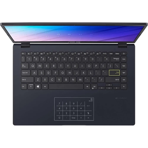 ნოუთბუქი Asus 90NB0Q15-M006H0 Vivobook 14 Go, 14", Pentium N5030, 4GB, 128GB SSD, Integrated, W11H, Black