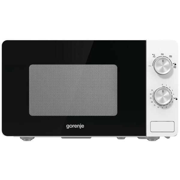 მიკროტალღური ღუმელი Gorenje MO17E1W, 700W, 17L, Microwave Oven, White