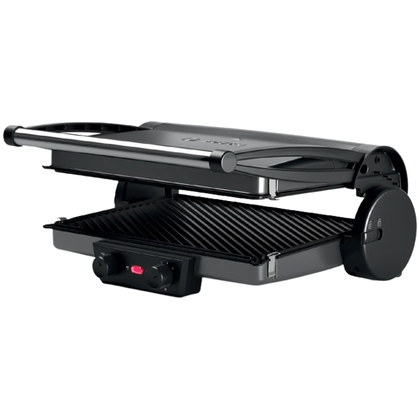 გრილი Bosch TCG4215, 2000W, Grill, Silver