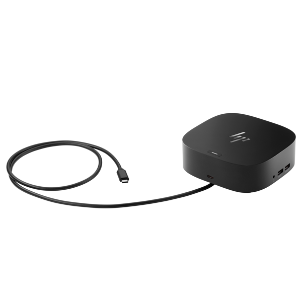 USB-C ჰაბი HP 5TW10AA, USB-C Hub, Black