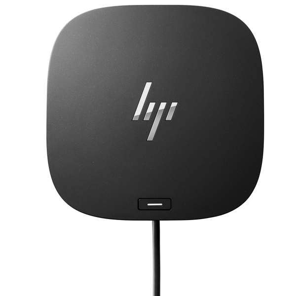 USB-C ჰაბი HP 5TW10AA, USB-C Hub, Black