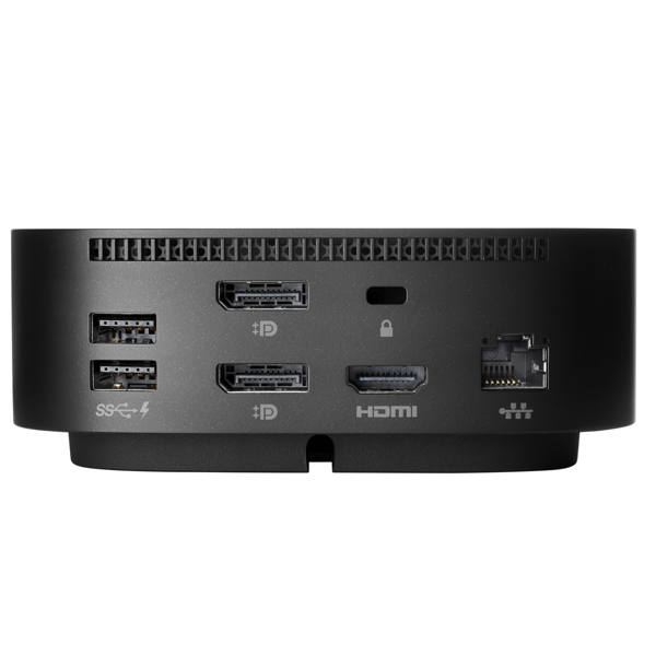 USB-C ჰაბი HP 5TW10AA, USB-C Hub, Black