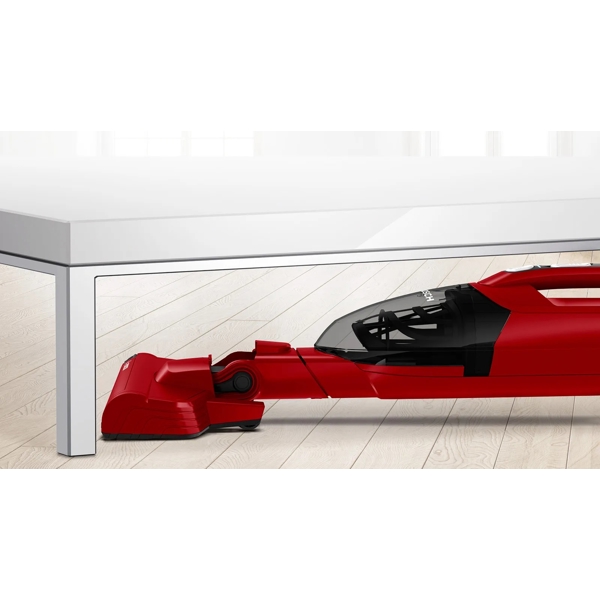 მტვერსასრუტი Bosch BBHF214R, 0.4ML, Vacuum Cleaner, Red