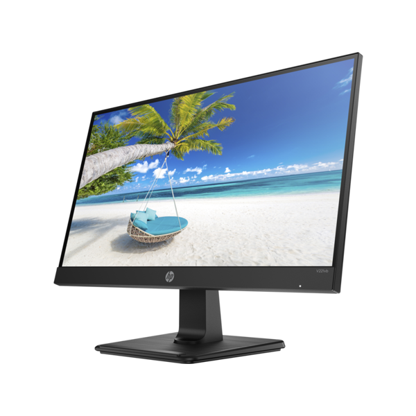 მონიტორი HP 453F2AA V221vb, Monitor, FHD, VA, HDMI, VGA, Black