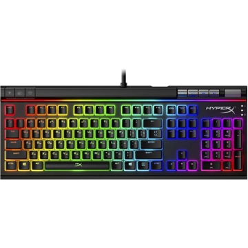 კლავიატურა HyperX 4P5N3AX#ACB Alloy Elite II, Wired, RGB, USB, Gaming Keyboard, Black