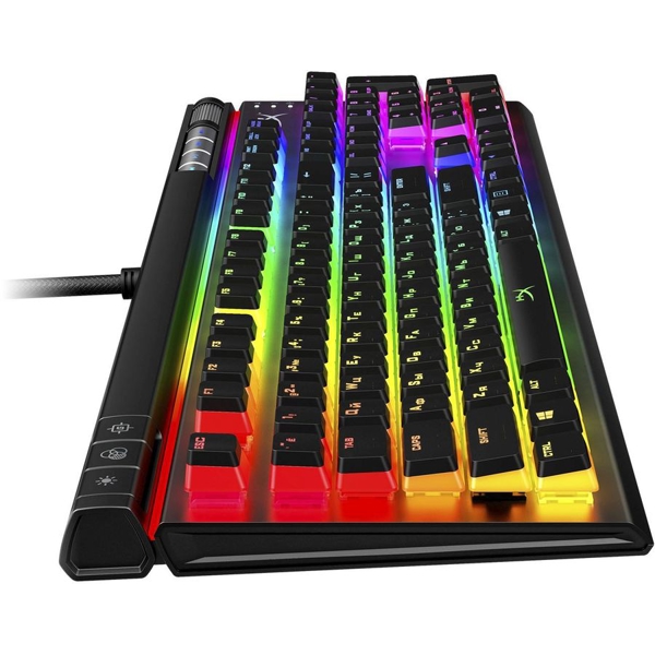 კლავიატურა HyperX 4P5N3AX#ACB Alloy Elite II, Wired, RGB, USB, Gaming Keyboard, Black