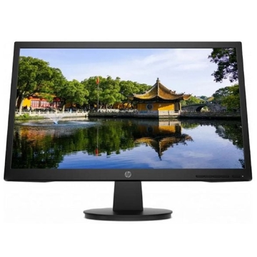 მონიტორი HP 450M5AA V22v, 21.5", Monitor, FHD, VA, HDMI, VGA, Black