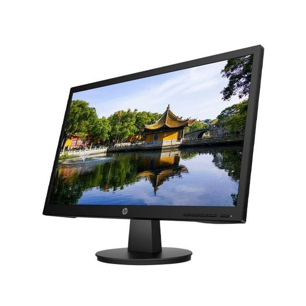 მონიტორი HP 450M5AA V22v, 21.5", Monitor, FHD, VA, HDMI, VGA, Black