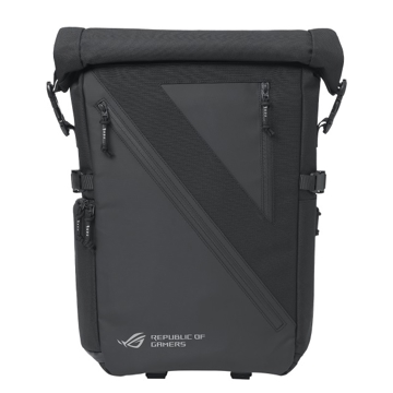 ნოუთბუქის ჩანთა Asus 90XB07M0-BBP000 Rog Archer, 17", Backpack, Black