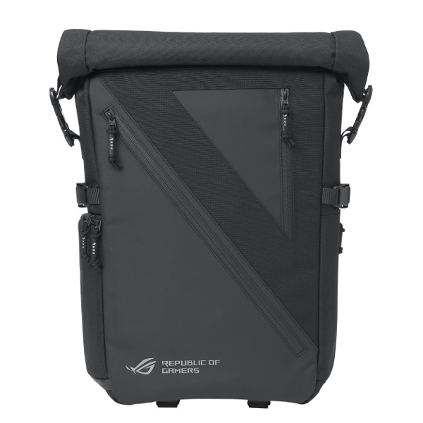 ნოუთბუქის ჩანთა Asus 90XB07M0-BBP000 Rog Archer, 17", Backpack, Black